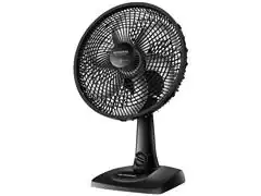 Ventilador de Mesa Mondial VSP-30-B Super Power 30CM Preto