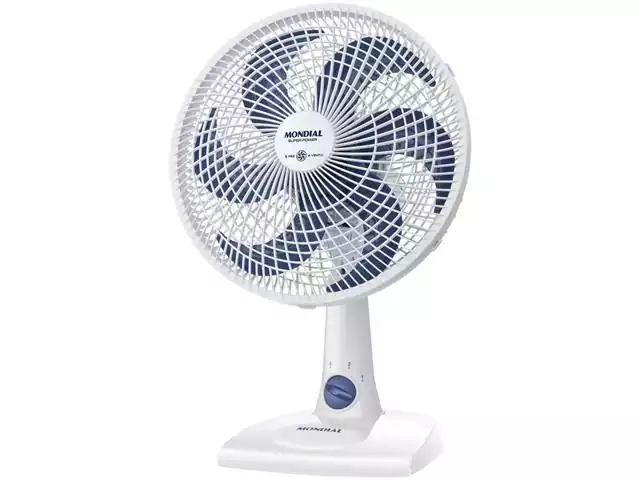 Ventilador de Mesa Mondial VSP-30-W Super Power 30CM Branco