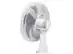 Ventilador de Mesa Mondial VSP-40-W Super Power 40CM Branco - 2