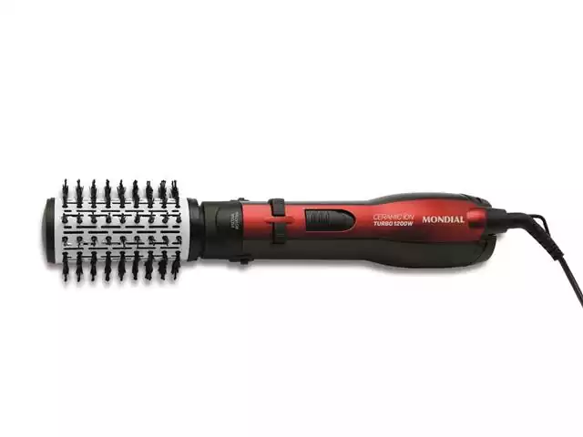 Escova Rotativa Mondial ER-09 Ceramic Íon Turbo 1200W