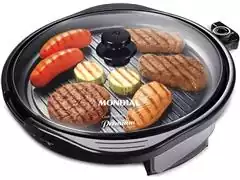 Grill Redondo Cook & Grill Mondial G-03 Premium 40CM Preto - 0