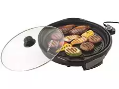 Grill Redondo Cook & Grill Mondial G-03 Premium 40CM Preto - 2