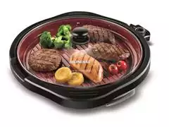 Grill Redondo Cook & Grill Mondial G-03-RC Red Ceramic - 1