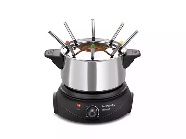 Panela Elétrica de Fondue Elétrico Mondial FD-02 Le Gourmet II