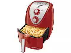 Fritadeira Elétrica Mondial AFN-50-RI Grand Family Red 5 Litros