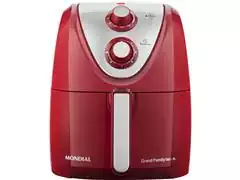 Fritadeira Elétrica Mondial AFN-50-RI Grand Family Red 5 Litros - 3