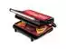 Grill Elétrico Mondial PG-01-RC Master Press Inox Red - 2