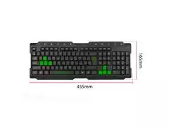 Teclado Gamer ELG TGDW Dragon War - 1