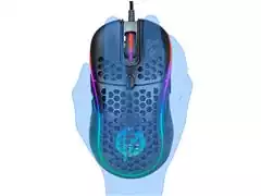 Mouse Gamer Flakes FLKM003 Power Air - 3