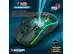 Mouse Gamer Flakes FLKM003 Power Air - 4