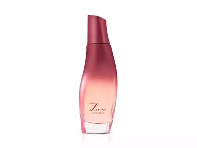 Colônia Desodorante Luna Confiante Feminino 75ML
