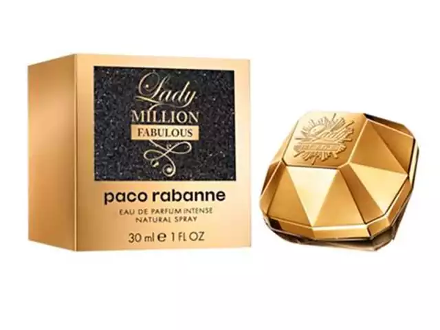 Perfume Paco Rabanne Lady Million Fabulous Feminino Eau de Parfum 30ML