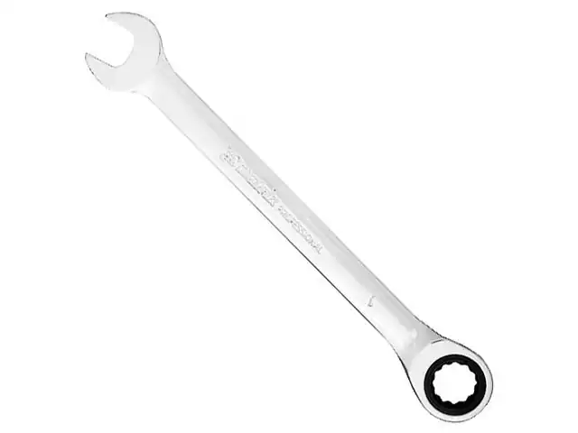 Chave combinada com Catraca MTX Profissional CRV Cromada 8mm