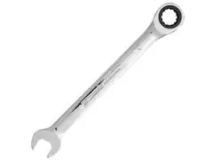 Chave combinada com Catraca MTX Profissional CRV Cromada 9mm - 0