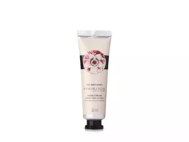 Creme para as Mãos The Body Shop Sakura No Ki 30ML