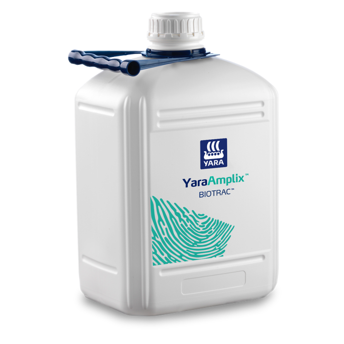  YaraAmplix BIOTRAC (N-5,6%,K2O-2,3%,B-1,1%,Zn-1,1%)	