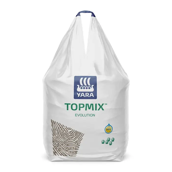 Fertilizante Topmix EVOLUTION 05 30 15 + 4Ca 2S 0,03B 0,05Mn 0,1Zn