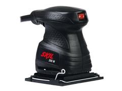 Lijadora Orbital Skill De Mano 200W 127V Incluye Lijas Color Negro - 0