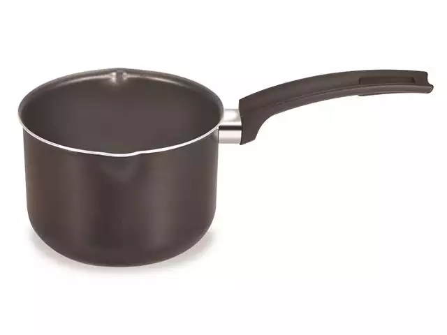 Panela Alta com 2 Bicos Fortaleza sem Tampa Black 14