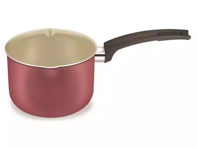 Panela Alta com 2 Bicos Fortaleza sem Tampa Cereja 14