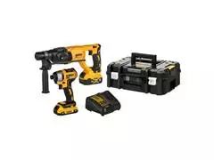 Kit DeWalt Parafusadeira de Impacto DCF7871 +Martelete DCH133 +Maleta