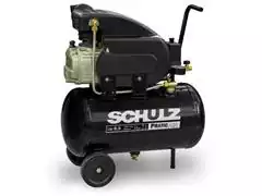 Compressor de Ar Schulz Pratic Air CSI 8,5 pcm 2HP 25 Litros - 0