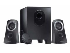 Sistema de audio Logitech 50W Subwoofer y bocinas 3.5mm/Jack Negro - 0