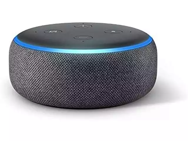 Echo Dot 3ª Geração Smart Speaker com Alexa Preto