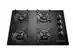 Cooktop a Gás 4 Bocas Continental KC4GP Vidro Temperado Preto Bivolt - 0