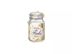 Pote Hermético de Vidro Bormioli Rocco Fido 2000ML Tampa Transparente - 1