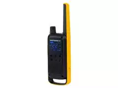 Rádio Comunicador Motorola Talkabout T470BR Preto/Amarelo 35KM - 1