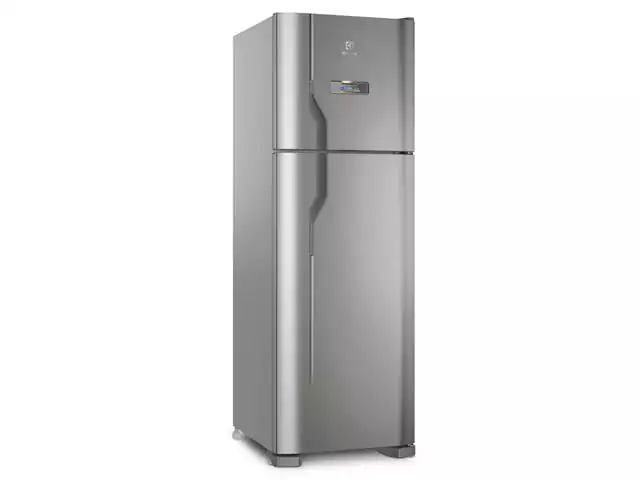 Geladeira Frost Free Electrolux DFX41 Inox 371 Litros