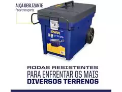 Caixa Baú Irwin para Ferramentas com Rodas Contractor - 2