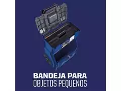 Caixa Irwin para Ferramenta Monobloco 18'' com Rodas - 5