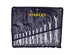 Jogo de Chaves Combinadas Stanley 12 Peças - 0