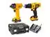 Combo DeWalt Parafusadeira/Furadeira DCD716 + Parafusadeira DCF805 - 1