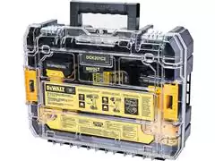 Combo DeWalt Parafusadeira/Furadeira DCD700 + Parafusadeira DCF805 - 1