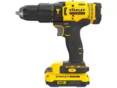 Parafusadeira / Furadeira de Impacto Stanley 20V Maleta e 1 Bat Bivolt - 1