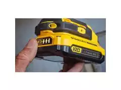 Parafusadeira / Furadeira de Impacto Stanley 20V Maleta e 1 Bat Bivolt - 3