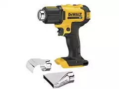 Soprador Térmico 20V Max DeWalt DCE530B sem Bateria e Carregador - 1