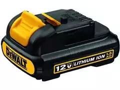 Bateria DeWalt DCB120-B2 12V Max Li Ion 1.3AH