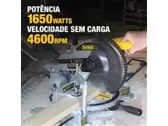 Serra de Meia Esquadria DeWalt 10" 254mm 1650W - 1