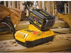 Carregador Rápido para Baterias 20v 60v Max DeWalt Flexvolt - 1