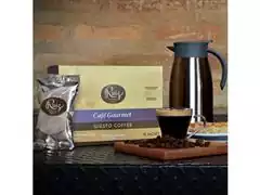 Café em Sachê Ruiz Coffees Gourmet Giusto Torrado e Moído 50 Unidades - 3