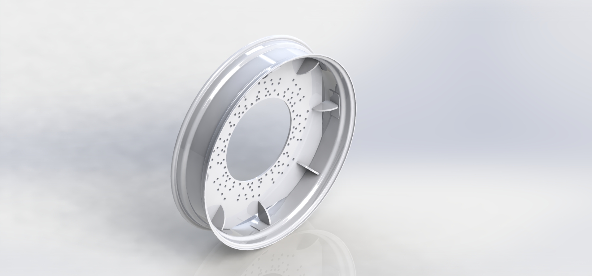 ARO W 10" x 50" - MULTIFUROS (CINZA MET)