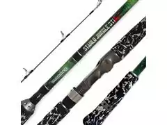 Vara Carretilha Shimano Jungle Stix 13Js572Hsp5 7 (1.70M) 10-25LB 2P - 0