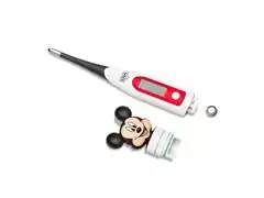 Termômetro Digital Multilaser Saúde com Ponta Flexível Mickey Disney - 2