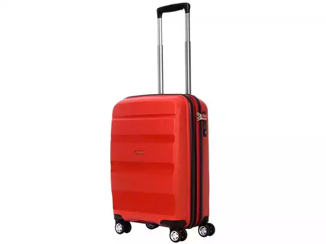 Mala de Viagem Pequena Samsonite Spin Air 55 SPN EXP Vermelho