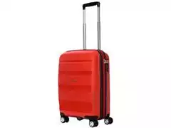 Mala de Viagem Pequena Samsonite Spin Air 55 SPN EXP Vermelho