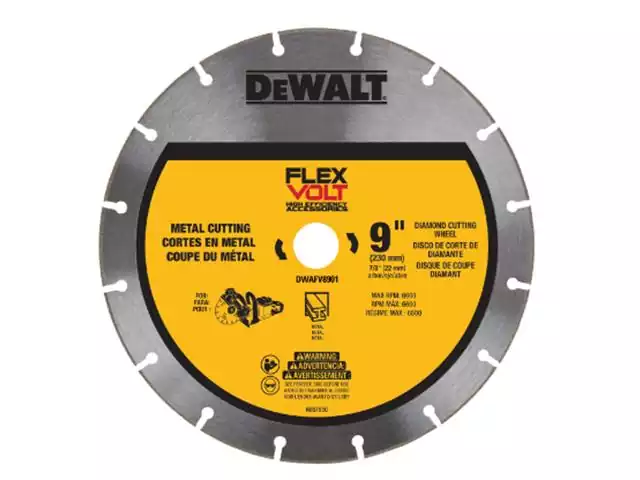 Disco DeWalt Diamantado Segmentado 9"x7/8"/230x22,23mm